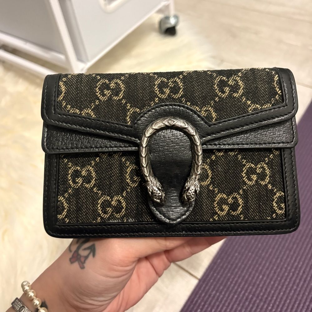 Gucci Dionysus Mini GG Authentic Denim Bag (item #N04) - Picture 6 of 12